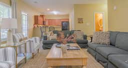 4BR•2400sf•Game Room•PoolTable•Grill•Near Ft Moore