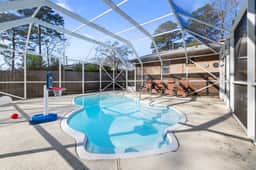 4BR•Pool•Sleeps 8•Grill•Backyard•Near Fort Moore