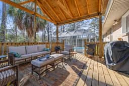 4BR•Pool•Sleeps 8•Grill•Backyard•Near Fort Moore