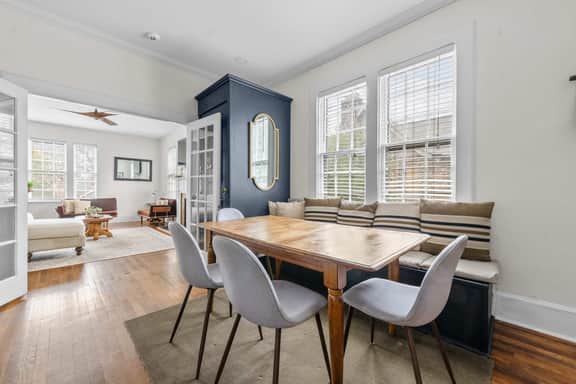 3BR•Historic Charm•Near Lakebottom & Fort Moore