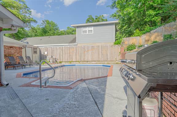 3BR•Pool•Pool Table•Game Room•Grill•Near Ft Moore