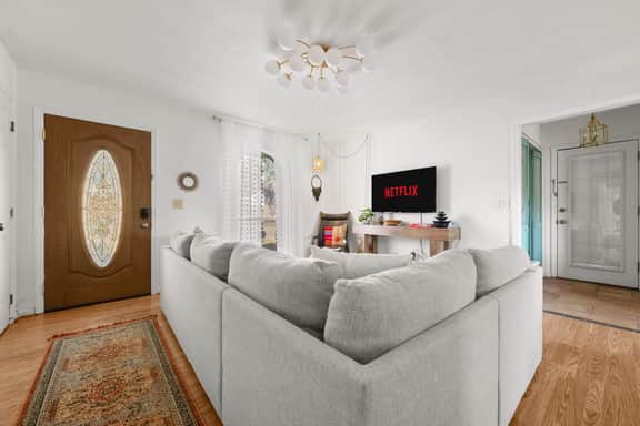 4BR•Pool•Sleeps 8•Grill•Backyard•Near Fort Moore