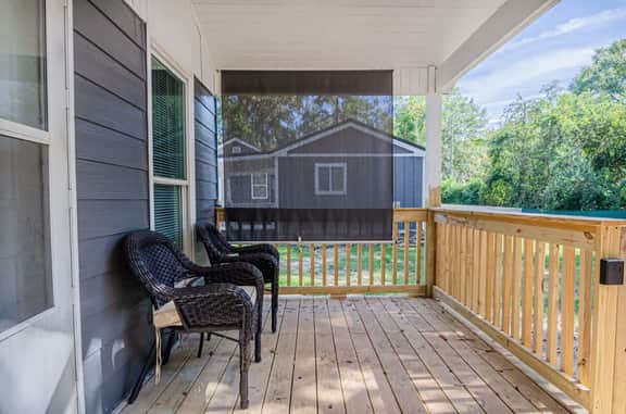 Studio•Queen Bed•Patio•Parking•Near Fort Moore