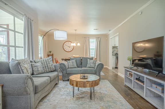 3BR•Patio•Game Room•Washer & Dryer•Near Fort Moore