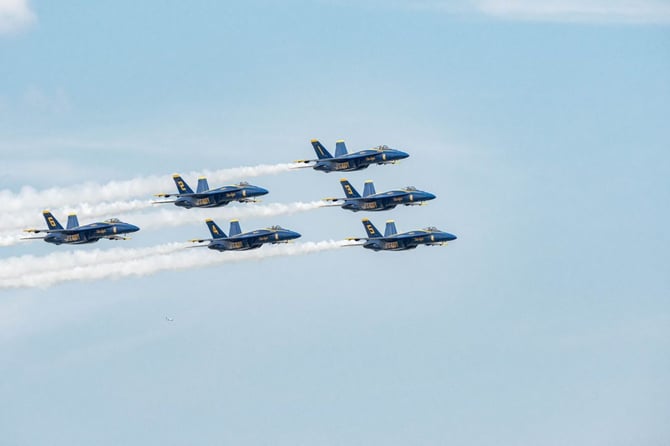When Are the US Navy Blue Angels Coming to Branson, MO?